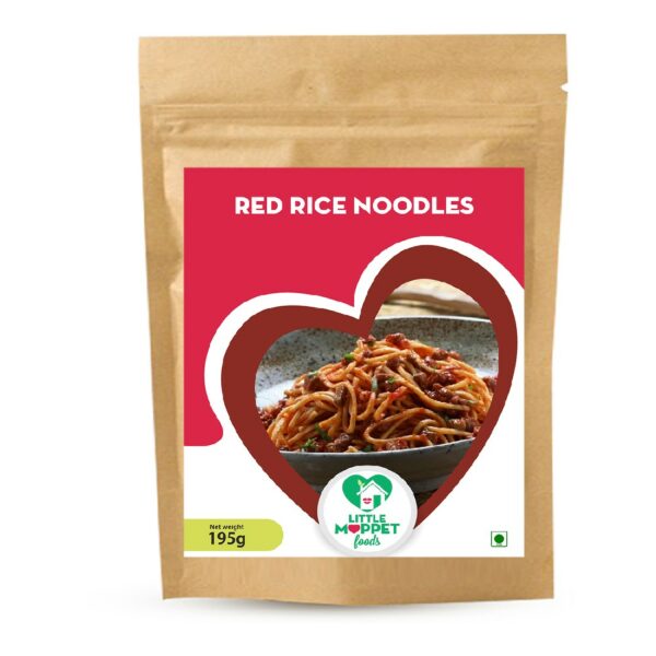 Red Rice Noodles [195g]