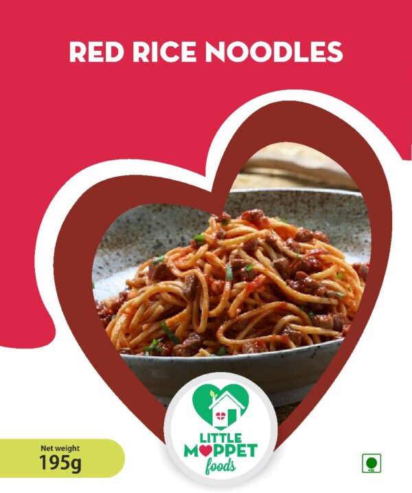 Red Rice Noodles [195g]