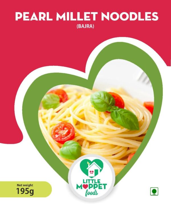 Pearl Millet Noodles [195g]