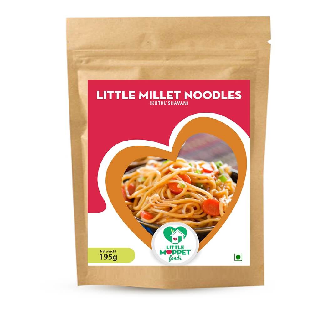 Little Millet Noodles [195g]