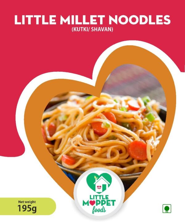 Little Millet Noodles [195g]