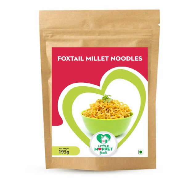 Foxtail Millet Noodles [195g]