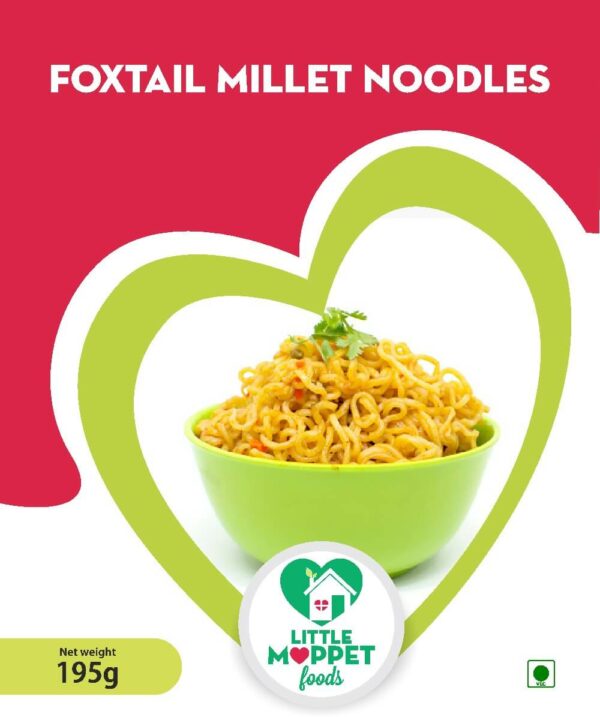 Foxtail Millet Noodles [195g]