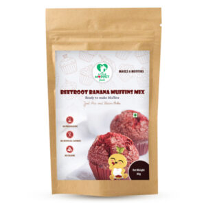 Beetroot Banana Muffins Mix -Trial Pack