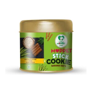 Banana Oats Moppet Stick Cookies (150g)