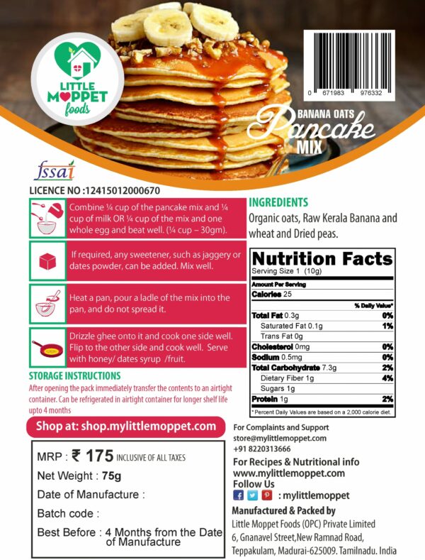 Chubby Cheeks Breakfast Combo for Kids