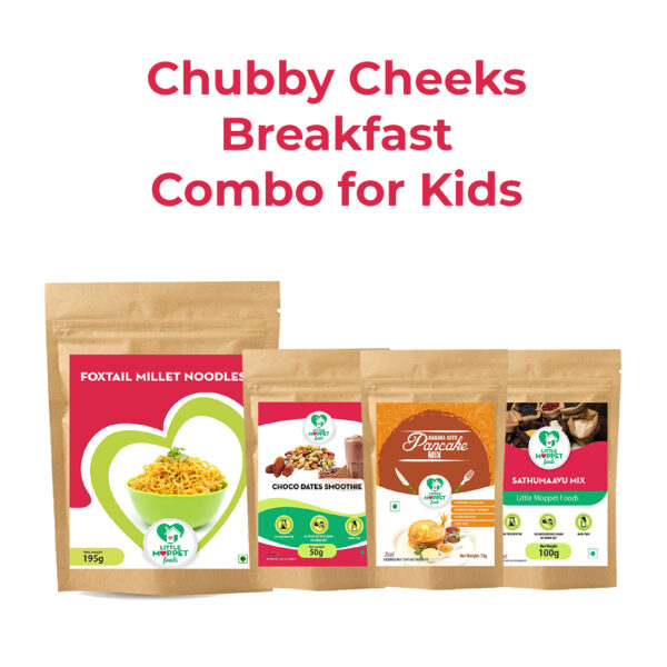 Chubby Cheeks Breakfast Combo for Kids