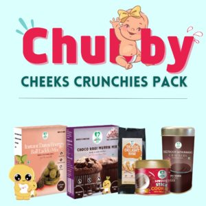 Chubby Cheeks Crunchies Pack - 15% Off