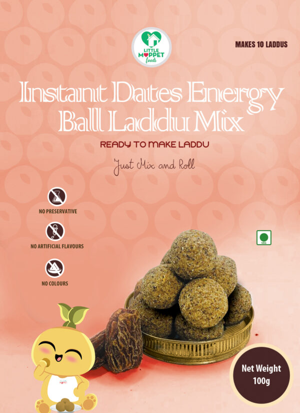 Instant Dates Energy Balls Mix - Trial Pack