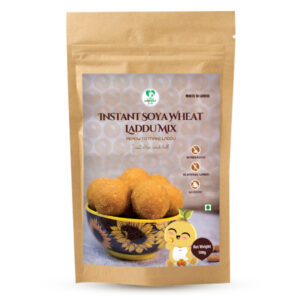 Instant Soya Wheat Laddoo Mix - Trial pack