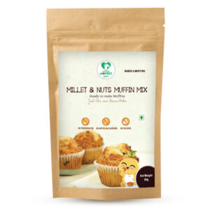 Millet and Nuts Muffins Mix - Trial Pack