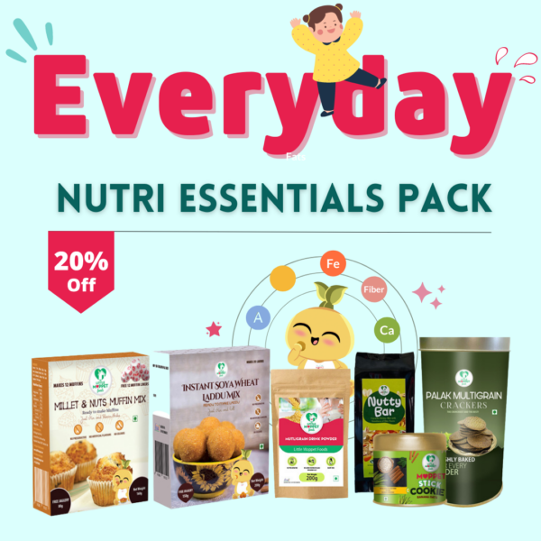 Everyday Nutri Essentials Pack-20% Off