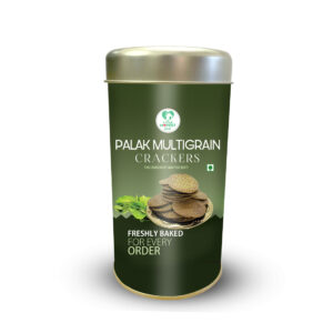 Palak Multigrain Crackers