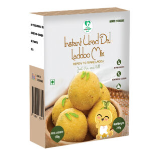 Instant Urad Dal Laddoo Mix [FREE Jaggery 150g]