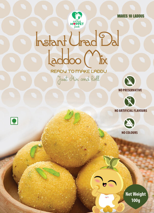 Instant Urad Dal Laddoo Mix - Trial Pack