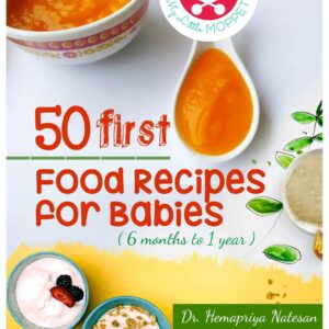 50 First food recipe for babies