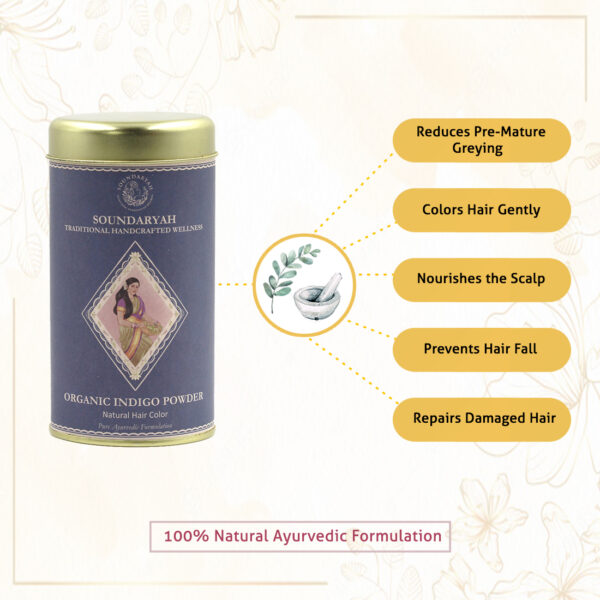 Soundaryah's 100% Natural Hair Colour Kit