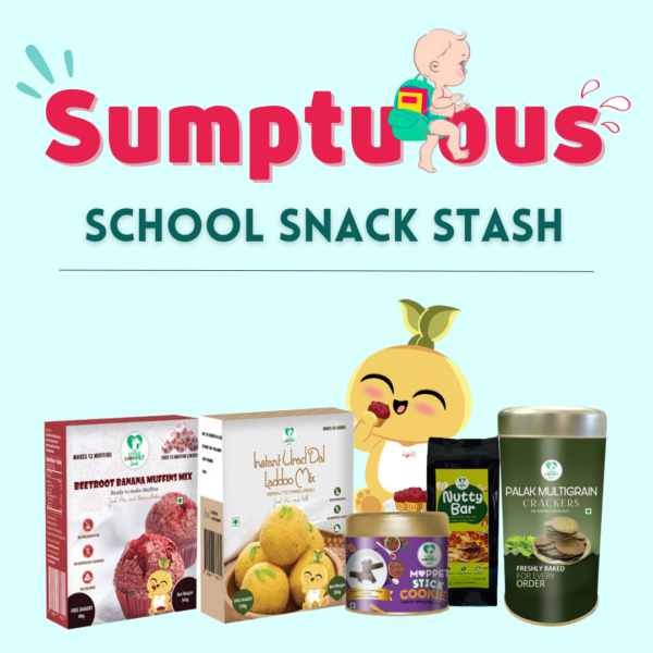 Sumptuous School Snack Stash - 15% Off